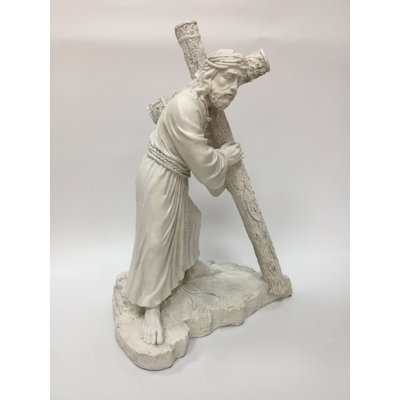Statue de Jésus crucifixion