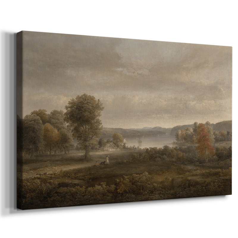 Paysages rétro-DCLxxiii - Cavas enveloppés de galerie, 24 x 36