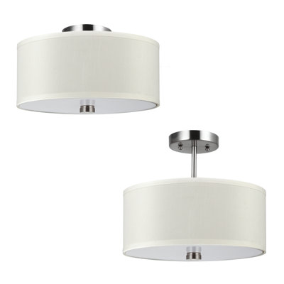 Dayna Shade 2 - Light Flush Mount