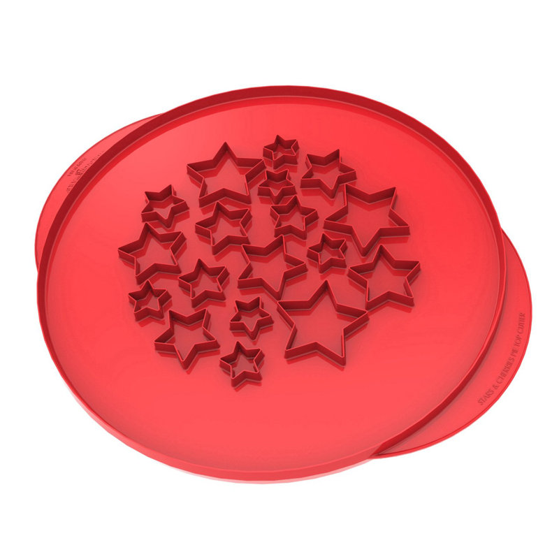 Nordic Ware Stars and Cherries Pie top Cutter