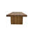 Lars Three Legs Wooden Patio Coffee Table