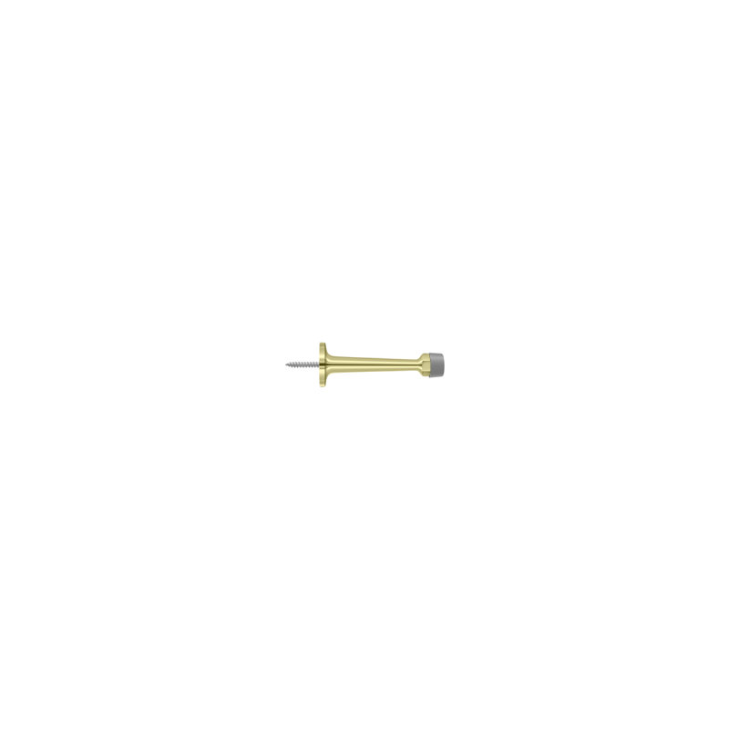 Kick Stop, Unlacquered Brass