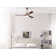 Kaytrin 130cm Ceiling Fan with LED Lights