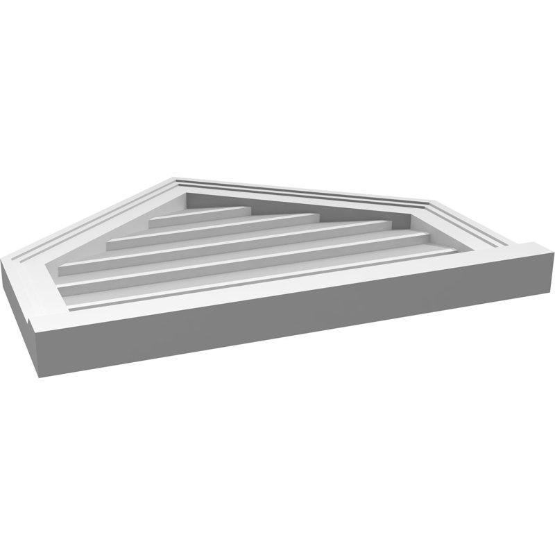 Ventilateur à pignon en uréthane non-fonctionnel Signature, H 20 po x l 24 po x P 2 po