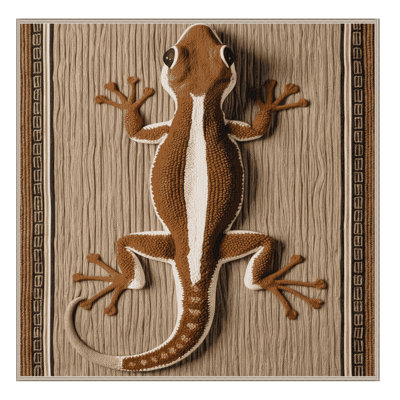  Tapis lavable Gecko