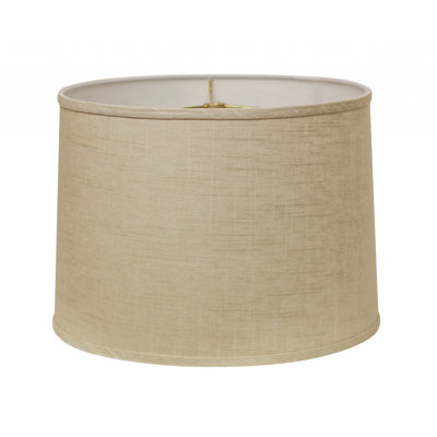  Throwback Drum Linen Lampshade