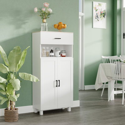 Lacretia 130cm Kitchen Pantry