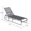 167cm Long Reclining Single Chaise