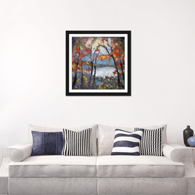 «Through the Trees», reproduction sur toile