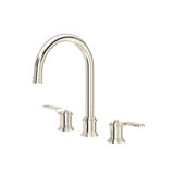 Armstrong™ Widespread Lavatory Lever Handle Faucet with C-Spout