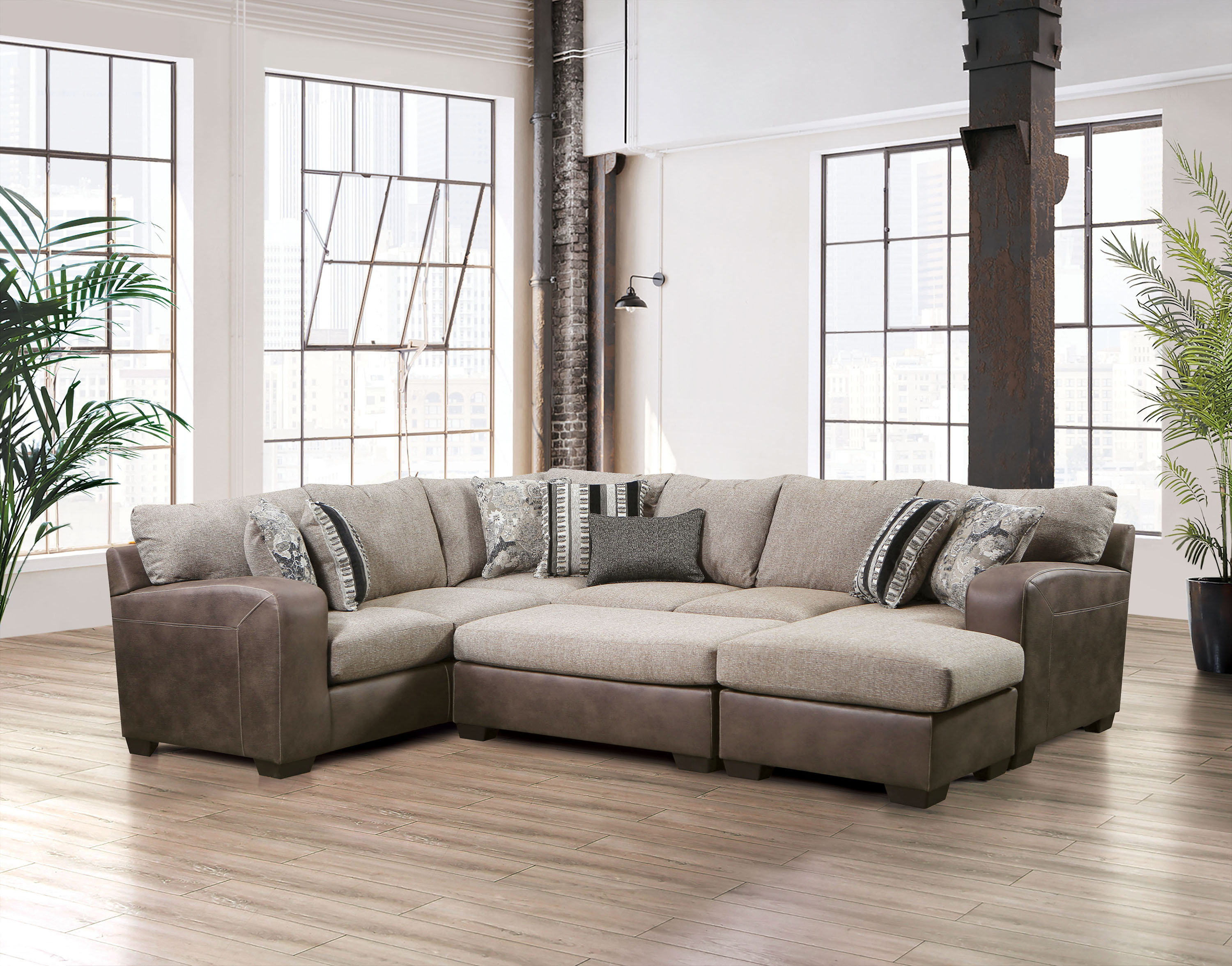 Red Barrel Studio® Asfa 2 Piece Configurable Living Room Set | Wayfair
