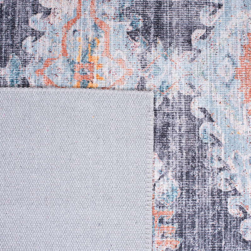 Tapis oriental lavable à la machine Breeze Performance, Rectangle 9 pi x 12 pi