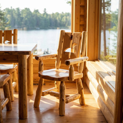 Fauteuil Fireside Lodge