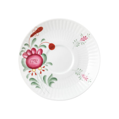 Amina East Frisian Rose Saucer