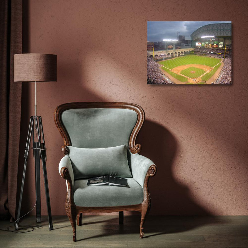 Minute Maid Park, 14" H x 18" W