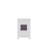 Minnetrista Single Bathroom Vanity with Marble Top-31600040-121417043