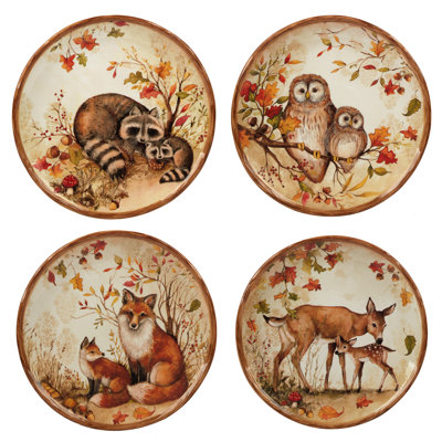 Horance Set Of 4 Dessert Plate