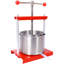 Presse à vin manuelle - machine à presser des barils en acier inoxydable de 1,6 gallon pour jus, légumes, vin, huile d'olive