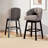 Yehiel Swivel 31" Bar Stool-2016736751