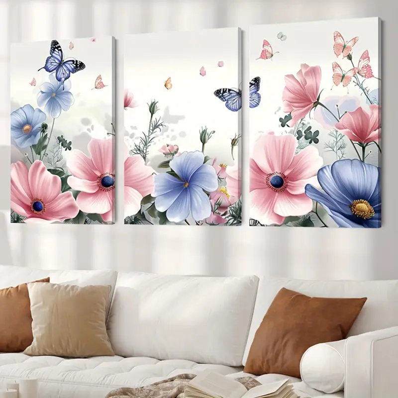 3 Piece Wrapped Canvas Print