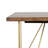 Devin Walnut Solid Wood Top Dining Table