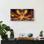  «Phoenix Rising» par Rey Klimt, art mural en verre acrylique, 48 po x 24 po-2125816635