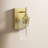 Breena 1 - Light Dimmable Armed Sconce in Warm Brass-1511739244-1543927523