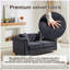 Canapé Chesterfield 62 po 62 po-129701896