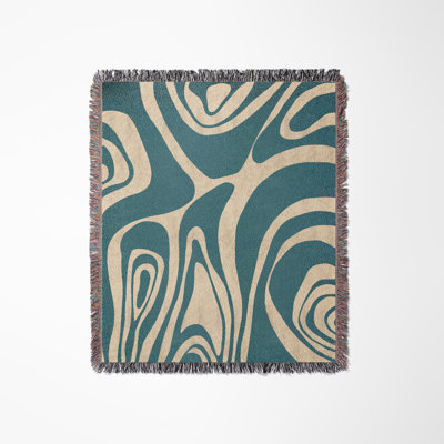 Kayle Cotton Throw Blanket