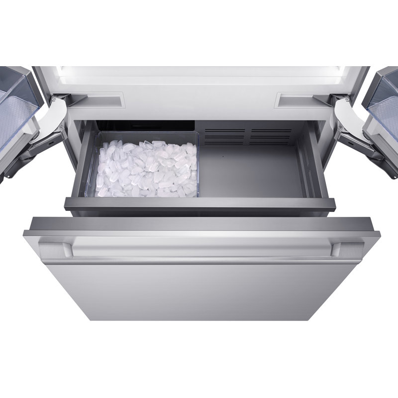 36" Built-In French Door Refrigerator, Panel Ready 