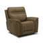 Fauteuil inclinable électrique en cuir Cabrero-1661246588