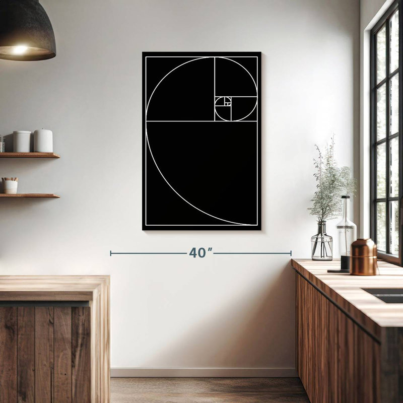 Avery Proportio Divina - noir, H 39 po x l 26 po