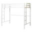 Salina Steel Twin Loft Bed-22364105