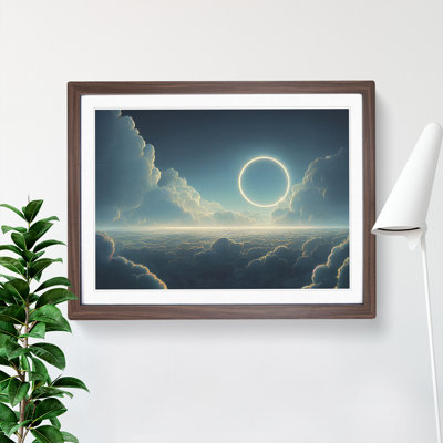 Clouds in the Sky - Framed Print