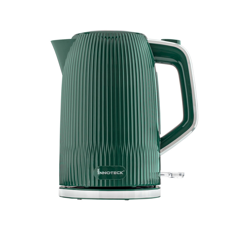 Innoteck Kitchen Pro 1.7L Electric Kettle with 3000W Fast Boil Function, Green