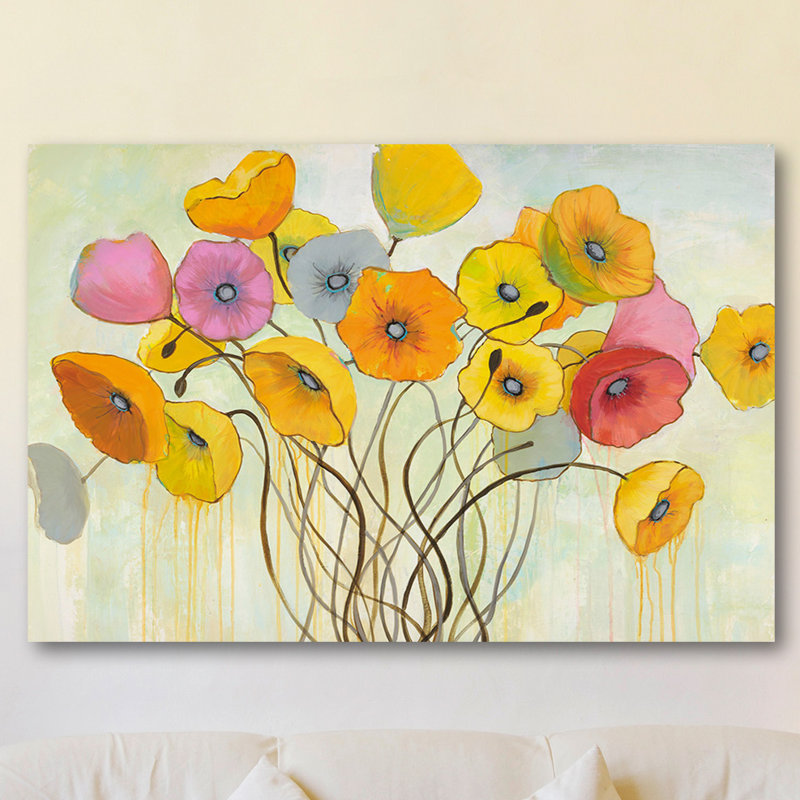 Spring Harmony by Julie Joy - Wrapped Canvas Print, 45cm H x 66cm W x 3.81cm D