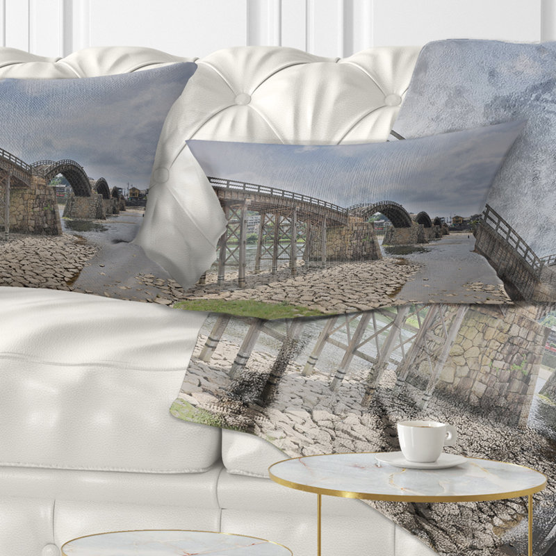 Coussin lombaire paysage Iwakuni Yamaguchi