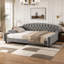 Lit de jour moderne et luxueux à boutons capitonnés, durable et multifonctionnel pour tout type de décoration intérieure-2140581607
