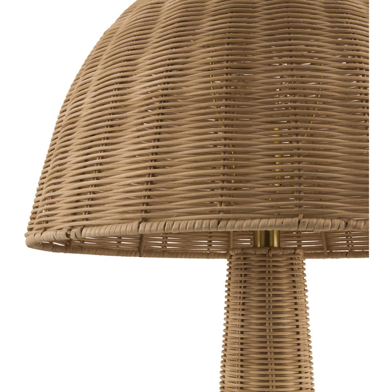 Lampe de table Cieana, Naturel