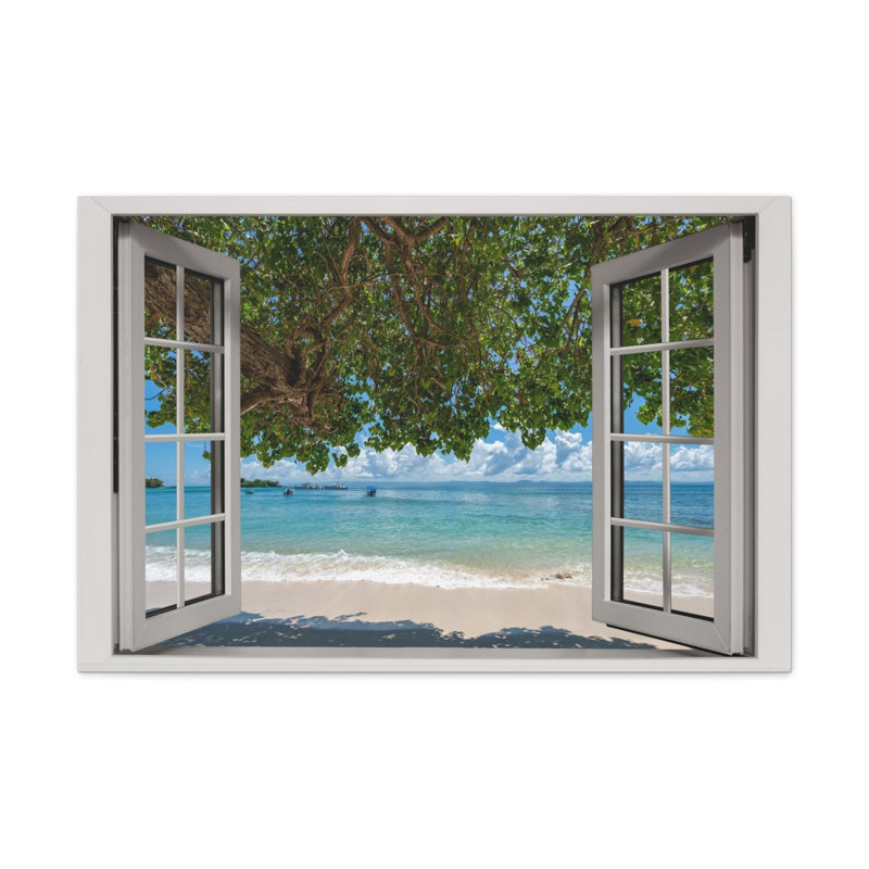 No Frame Print on Canvas, 24cm H x 30cm W