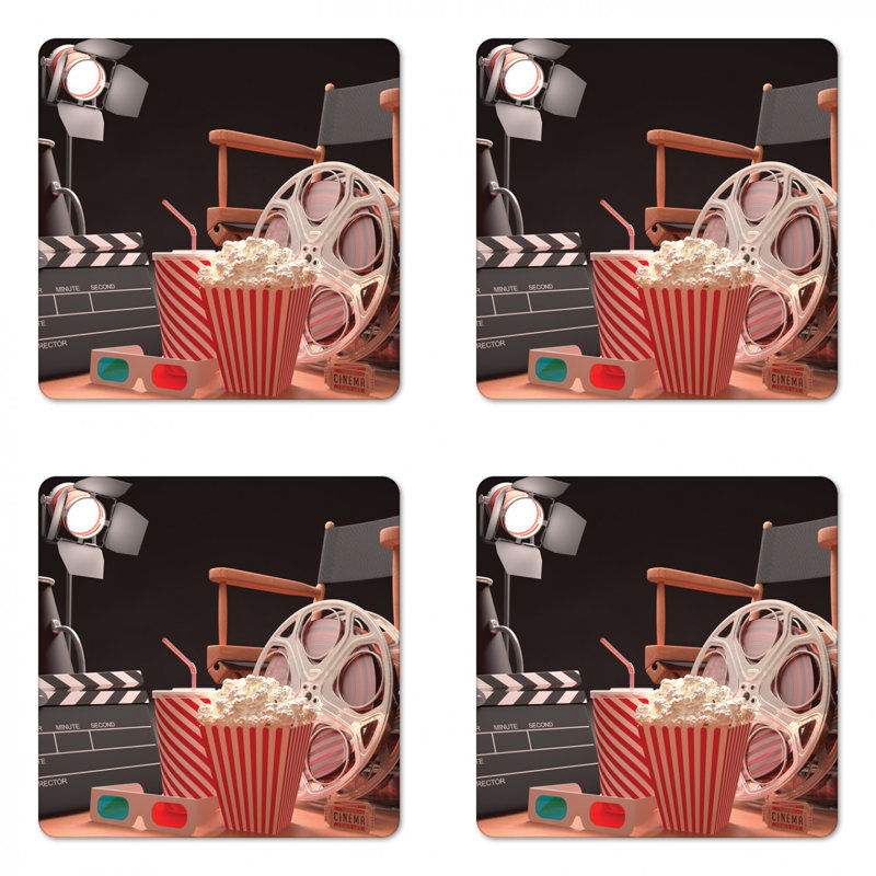 Sous-verre cinéma
