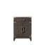 Meuble-lavabo simple avec plateau en acrylique
