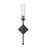 Esme 23.75 inch Matte Black 1 Light Wall Sconce-123223109