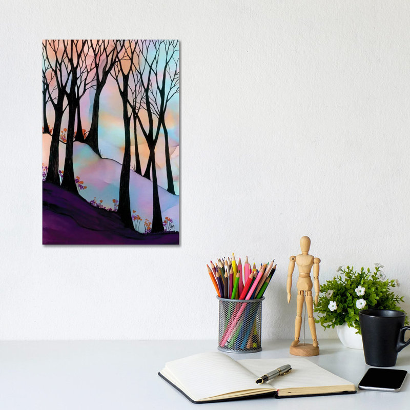 Over The Rainbow by Jan Matthews - Wrapped Canvas Gallery-Wrapped Canvas Giclée, 20.32 cm H x 30.48 cm W