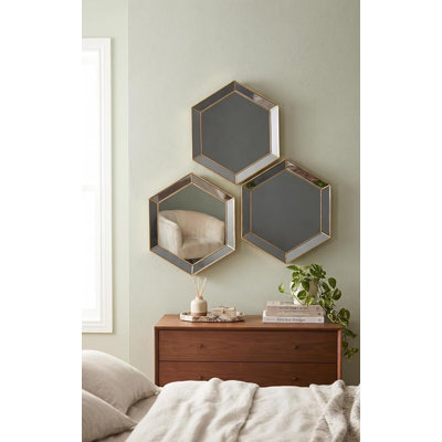 Hexagon Mirror