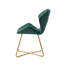Chaise d'appoint en polyester touffeté l 24,4 po Briunna-76022251