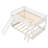 Full Over Full Bunk Bed With Convertible Slide And Ladder-1075125062-1075125056