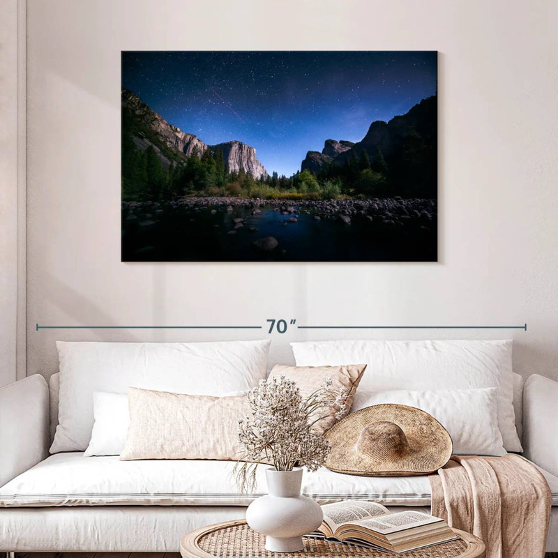 Alvord El Capitan Milky Way, 30" H x 45" W