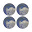 Agate Sodlaite Pebble 16" Vinyl Placemat-50817836