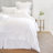 Charlie Linen Machine Woven Duvet Cover-18851219-18851214